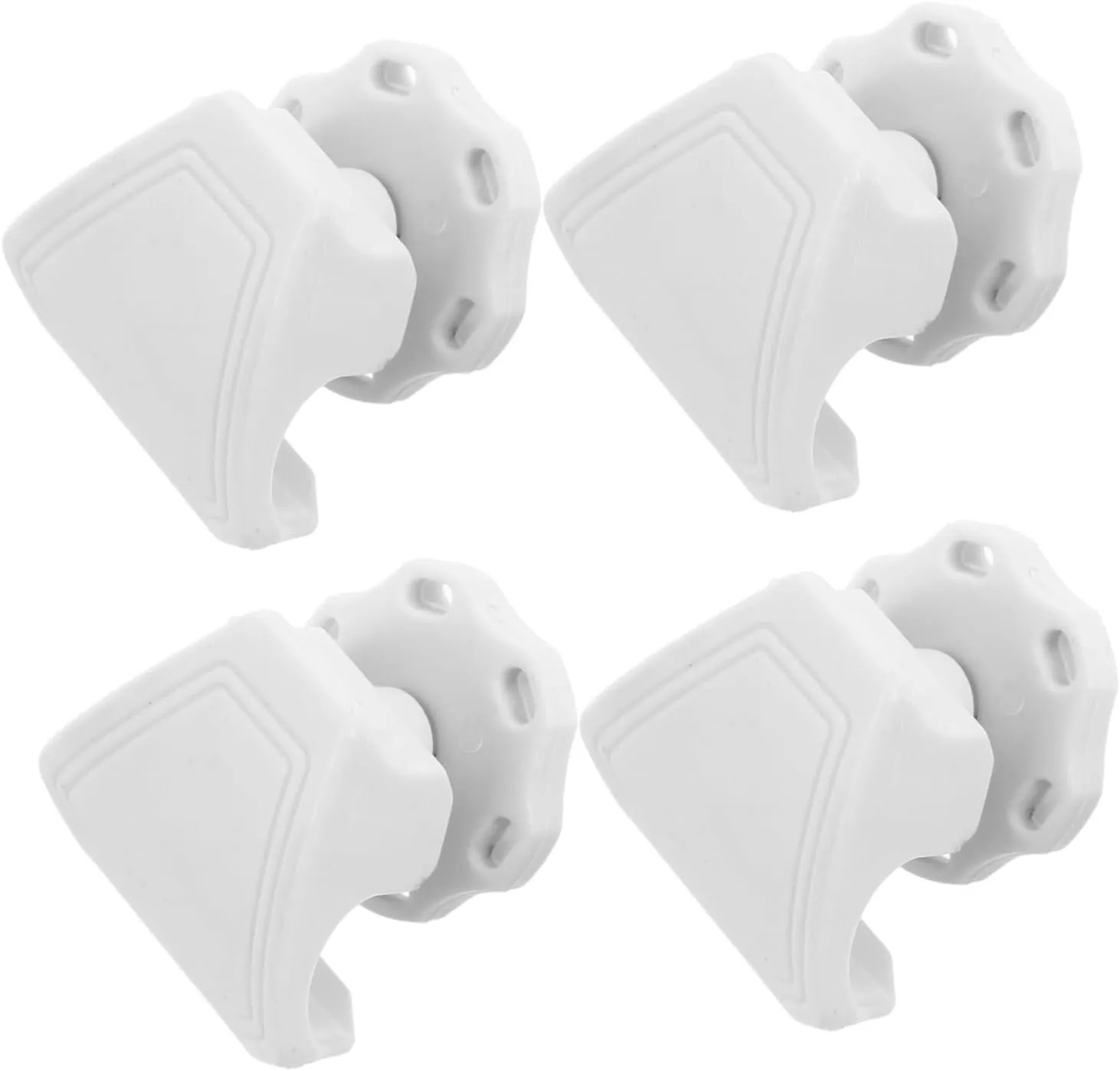 2 Sets High Strength Screws for Secure Attachment Precision Design Prevents Loosening Ergonomic Pressure Ensures Vision