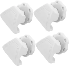 2 Sets High Strength Screws for Secure Attachment Precision Design Prevents Loosening Ergonomic Pressure Ensures Vision