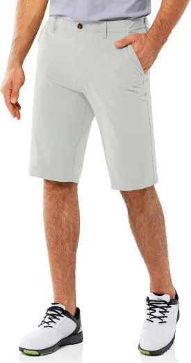 33,000ft Men's Golf Shorts Dry Fit, Lightweight Quick Dry Golf Stretch Shorts with Pockets 11" Inseam for Travel Casual
