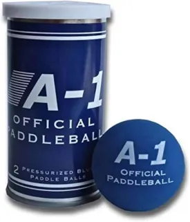 A-1 Official Paddleballs / Two Paddleballs Per Pressurized Can