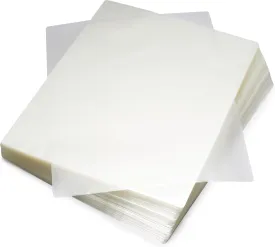 Amazon Basics Clear Thermal Laminating Plastic Paper Laminator Sheets, 9 x 11.5-Inch, 200-Pack, 3mil