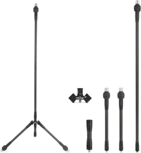 AMEYXGS Archery Bow Stabilizer Set 4/5/10/12/28/30 inch 3k Carbon Bow Balance Bar with Stabilizer Rubber and Weights for Recurve Bow and Compound Bow