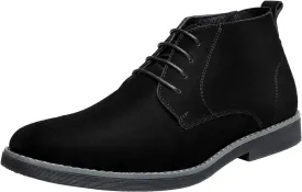 Bruno Marc Men's Classic Dress Casual Chukka Boots 2.0