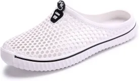 clapzovr Unisex Garden Clogs Women Men Water Shoes Slippers Comfy Sandals Shower Beach Shoes Ultralight