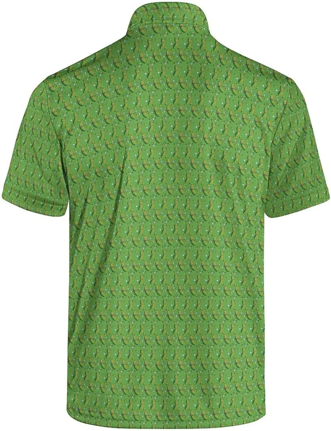 Golf Shirts for Men Funny Golf Polo Shirts Short Sleeve Polo Shirts Moisture Wicking Performance Golf Outfits