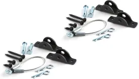 Hangman Anti-Tip Kit to Prevent Furniture Falling-Steel (TK-400-2)