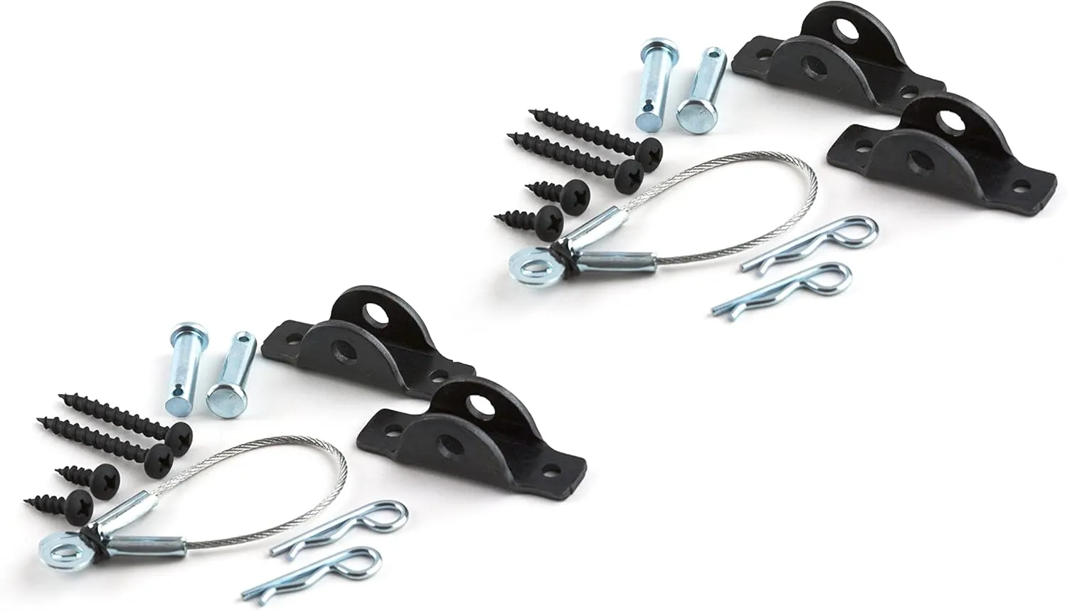 Hangman Anti-Tip Kit to Prevent Furniture Falling-Steel (TK-400-2)