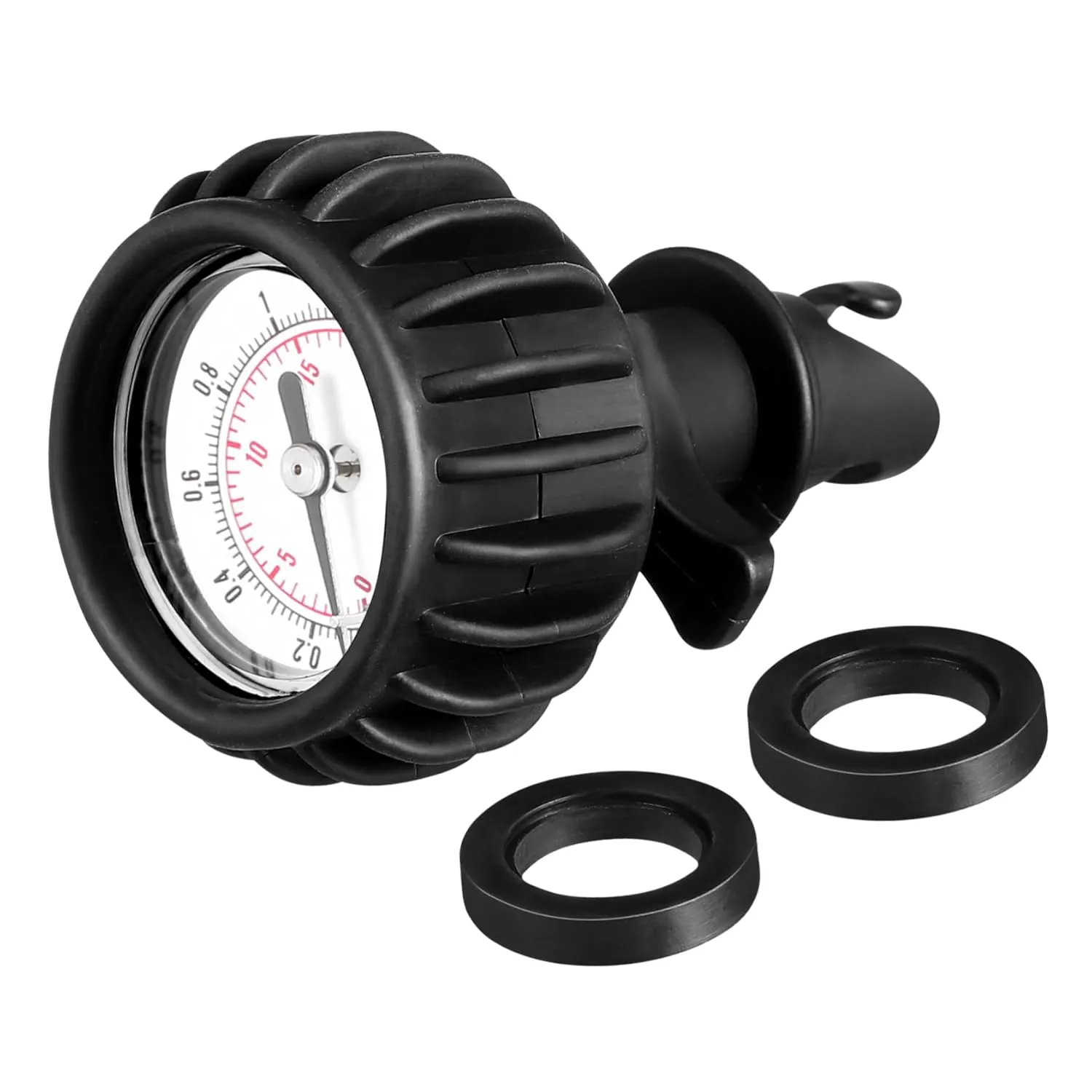IMIKEYA Surfboard Pressure Tester Kayak Pump Pressure Gauge Barometer Digital Display for Inflatable Boats Rafts and Boards Multi-use Design for Accurate Measurements