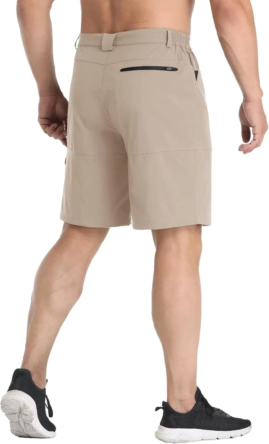 MAGCOMSEN Men's Hiking Cargo Shorts 9" Quick Dry Lightweight Summer Casual Shorts for Men Work Golf Outdoor 5 Pockets