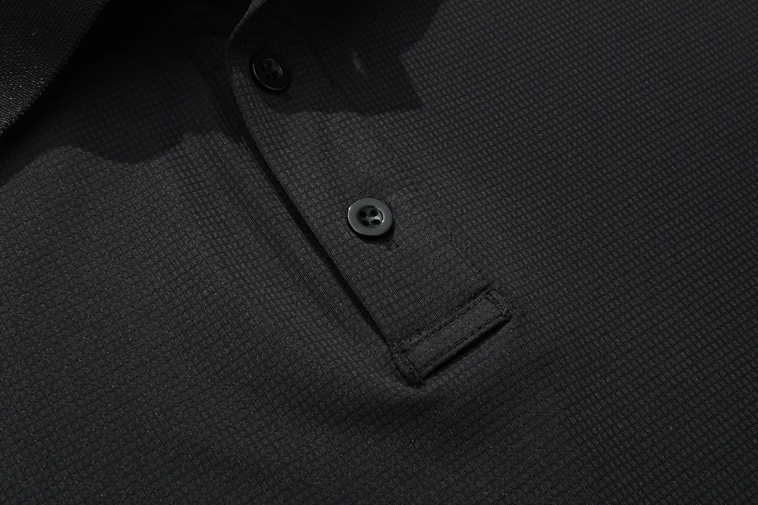 Men's Breathable Active Polo Shirts for Golf Quickly-Dry Performance Casual Wear Short Sleeve Tee
