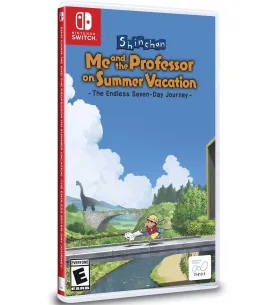 Shin Chan: Me and the Professor on Summer Vacation -The Endless Seven-Day Journey - Nintendo Switch