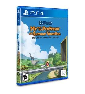 Shin Chan: Me and the Professor on Summer Vacation -The Endless Seven-Day Journey - PlayStation 4