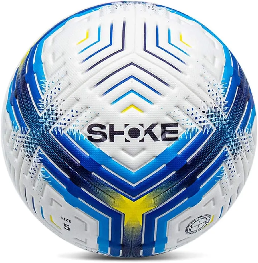 SHOKE Soccer Balls Future Mechanical Design Extreme Series Composite Game Ball Soccer Ball Sizes 5 Training Football in Multiple Colors