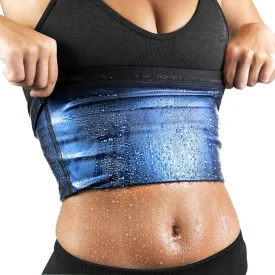 Waist Trimmer for Women, Waist Trainer Sauna Belt, Neoprene-free Waist Cincher,Sauna Slimming Belt Suit Workout