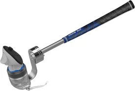 YEZRO Golf Club Attachment for Meta Quest 3S/3 - Adjustable Weighted Aluminum VR Golf Club Handle Accessories for Golf   with Real Grip, 90 Degree Design Keep Tracking | 2024 Upgrade Screws (Weighed)